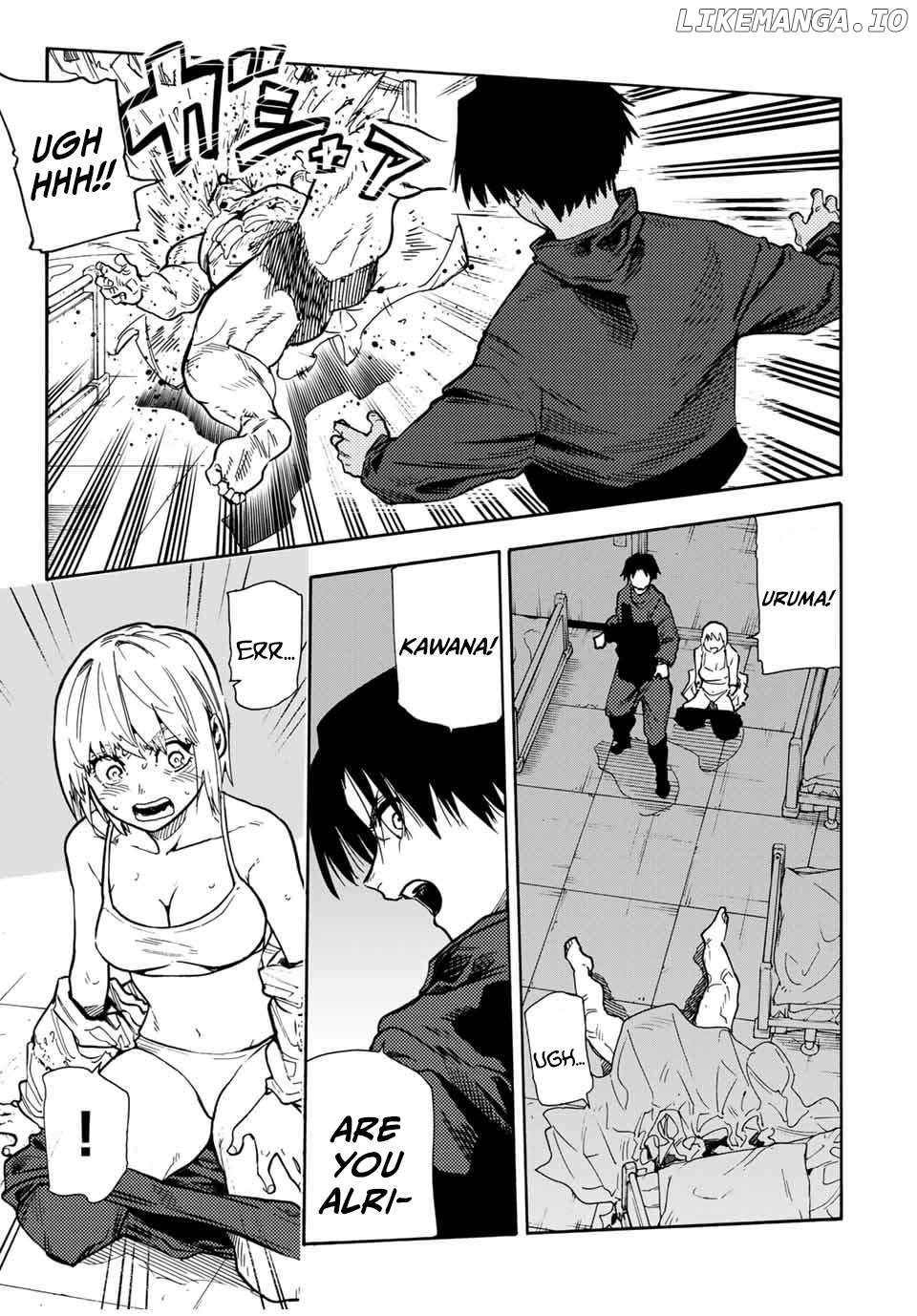 Juujika No Rokunin Chapter 166 30 Juujika No Rokunin Chapter 166 image 09